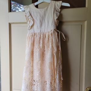 Girls Flower Girl Dress